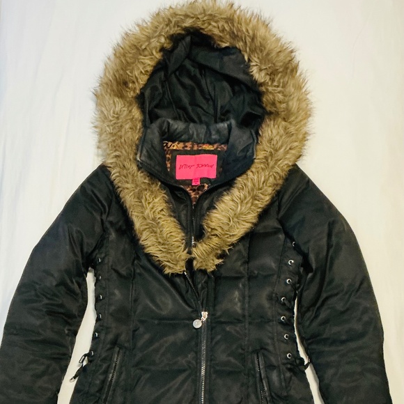 Betsey Johnson Jackets & Blazers - BETSY JOHNSON PARKA/WINTER COAT